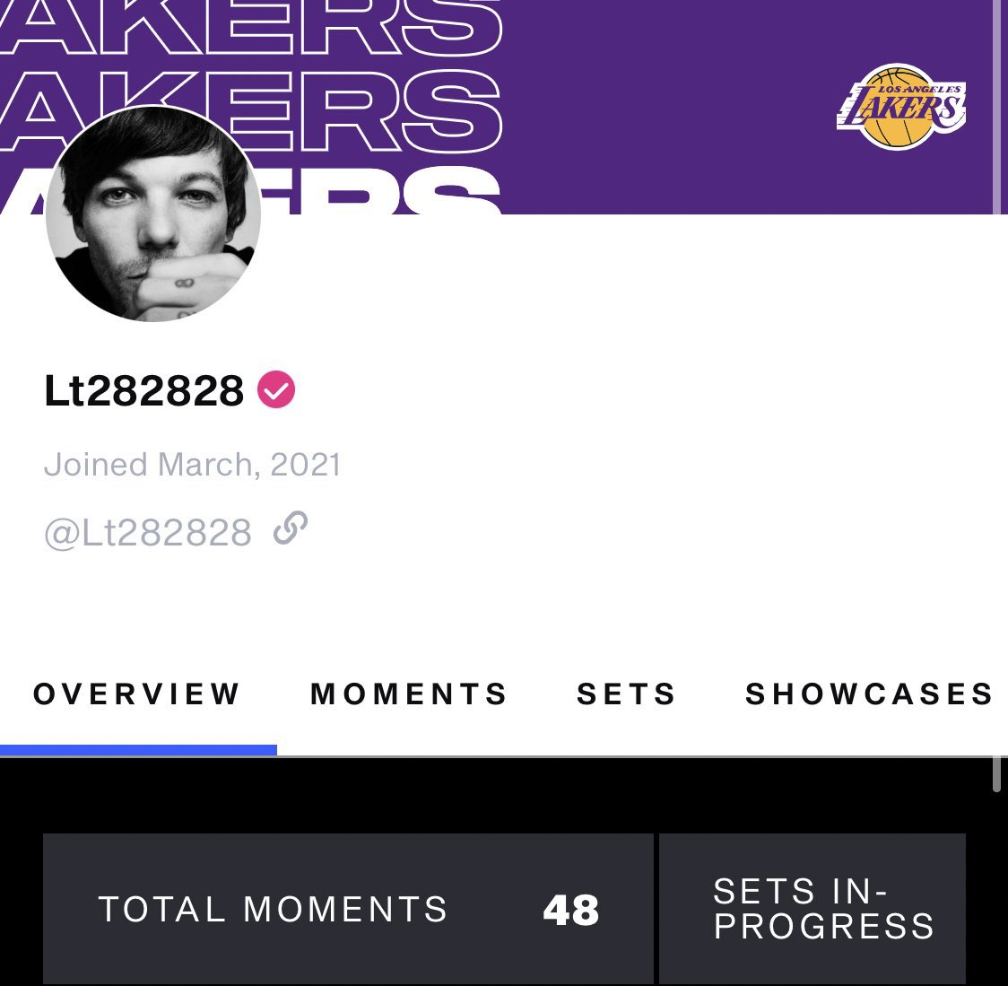 tommoinfo's tweet image. UPDATE | Aparentemente, Louis, utilizando o usuário verificado Lt282828, criou uma conta na NBA Top Shot, plataforma baseada em blockchain e NFT que vende destaques de vídeos ou momentos da maior liga de basquete do mundo. 

© TeamLouisNews