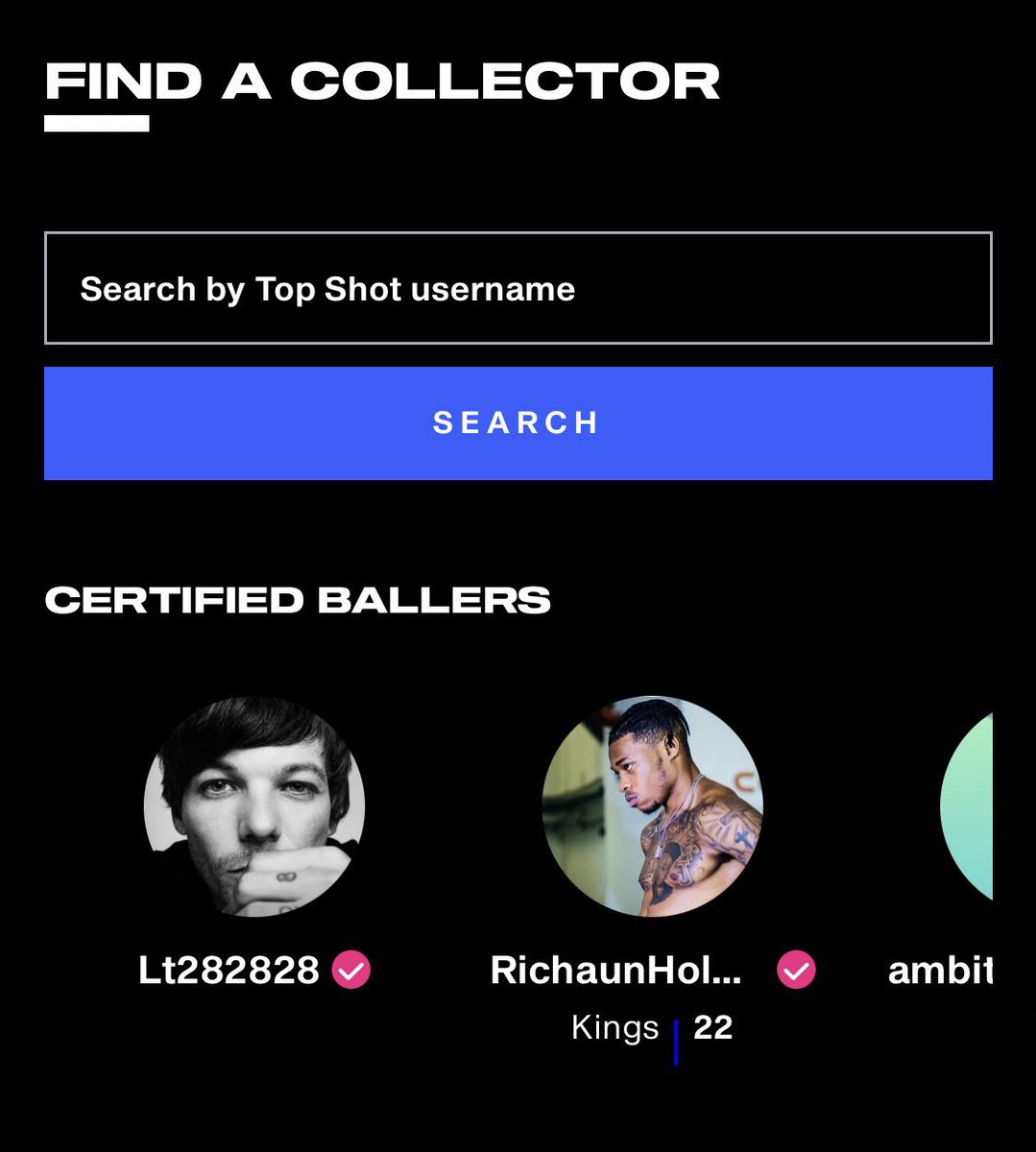 tommoinfo's tweet image. UPDATE | Aparentemente, Louis, utilizando o usuário verificado Lt282828, criou uma conta na NBA Top Shot, plataforma baseada em blockchain e NFT que vende destaques de vídeos ou momentos da maior liga de basquete do mundo. 

© TeamLouisNews
