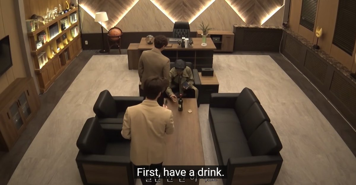 First, he wanted to take legal actions against Chan, now he is offering him a drink like it was the most important thing. I feel this spiritual connection with him again. @pledis_17  #호시  #디노