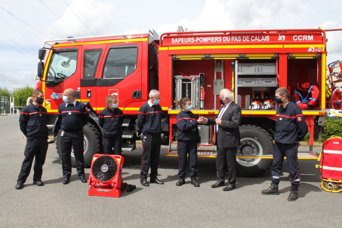 La caserne de Bruay-Houdain recrute des sapeurs-pompiers