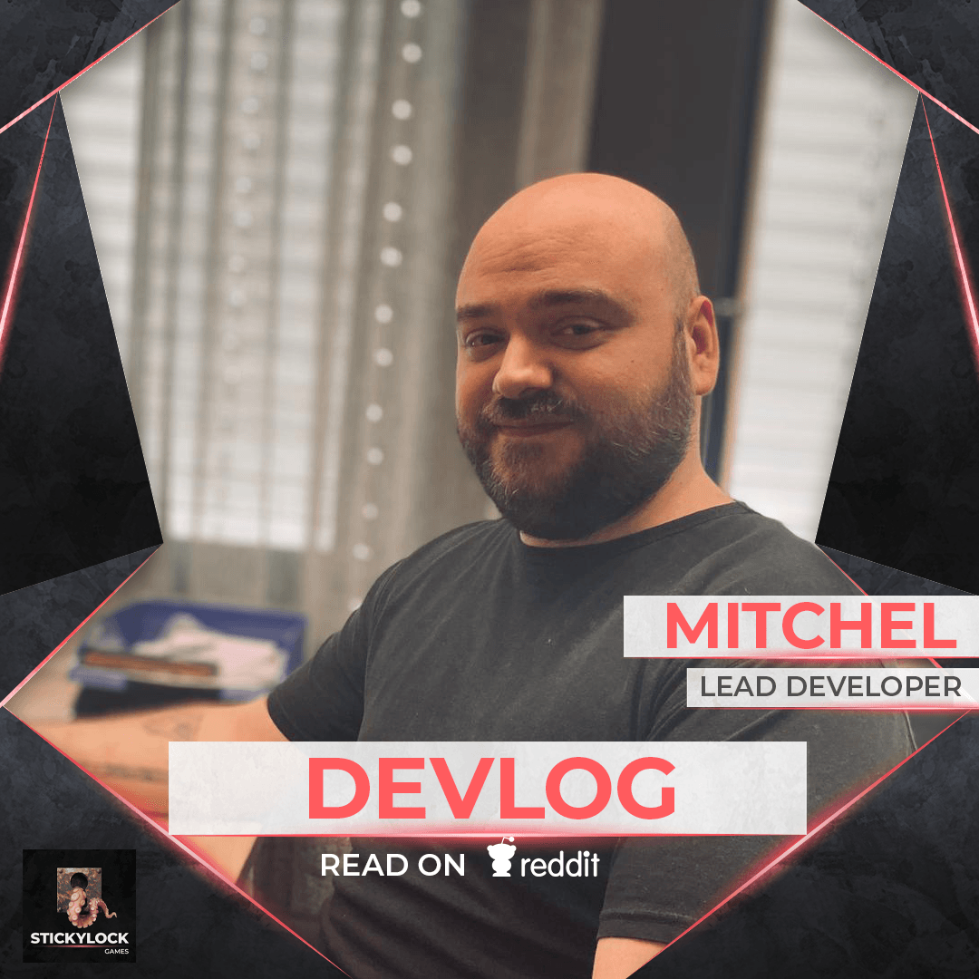 StickyLock's tweet photo. Yessss! 😎📚Yesterday we published our FIRST devlog about @Histeragame✨!
❗You can find it here👇
https://t.co/e5OZf78Z4z

P.S. Want to be the first to hear about this kind of stuff? Come join us on Discord💥🐙! 

#game #histeragame #devlog #developmentlog #gamedevelopment https://t.co/iMJD74AE0B