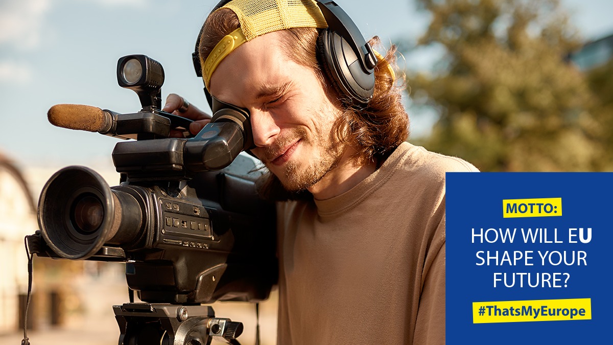 How will EU shape your future? 🇪🇺

Uns interessiert, wie Ihr Euch das Europa von morgen vorstellt und es mit Eurem Handeln beeinflussen wollt. Alle Infos über den ersten MoviEUnited - European Video Award unter movieunited.eu

#EuropeanVideoAward