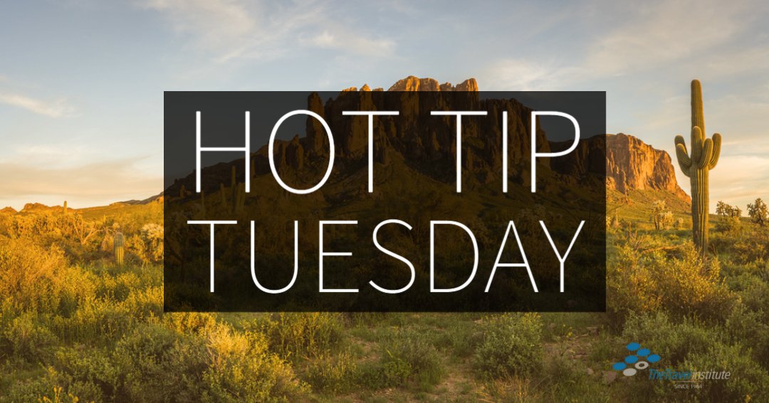 Hot Tip Tuesday: Should I Start Charging a Service Fee? - mailchi.mp/thetravelinsti…