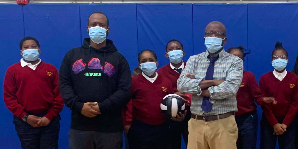 "I need to be here...I didn’t think twice about coming back in. I’ll take that risk, I’ll get vaccinated, I’ll do whatever I need to do." <a href="/StMarkHarlem/">Saint Mark the Evangelist School</a> teacher Lavance Johnson takes over the Post. Need motivation? He's got it. partnershipnyc.org/a-driven-educa… #zeal <a href="/NCEATALK/">NCEA</a>
