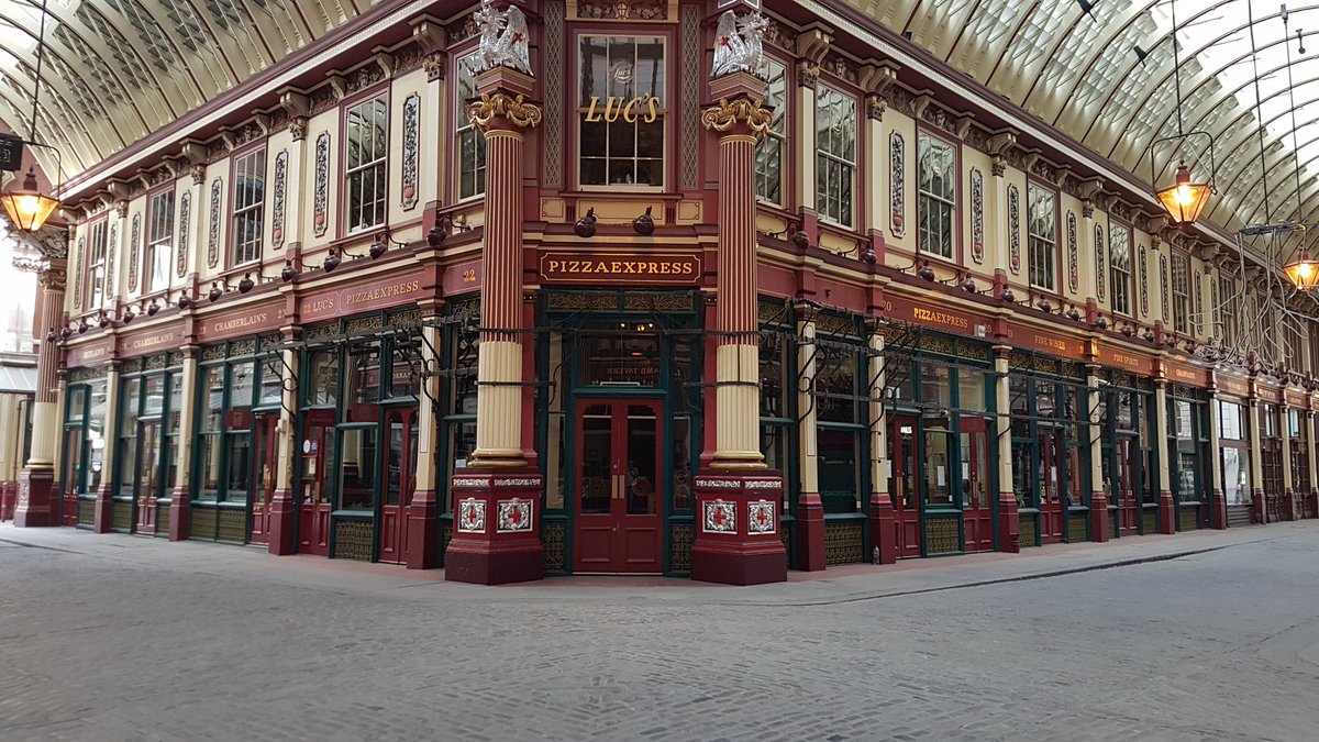 ianvisits's tweet image. Leadenhall Market to be filled with neon lights from Hollywood movies

ianvisits.co.uk/blog/2021/05/1…

The richly decorated Victorian Leadenhall Market in the City of London is being filled with neon lighting from Gods Own Junkyard later this month.