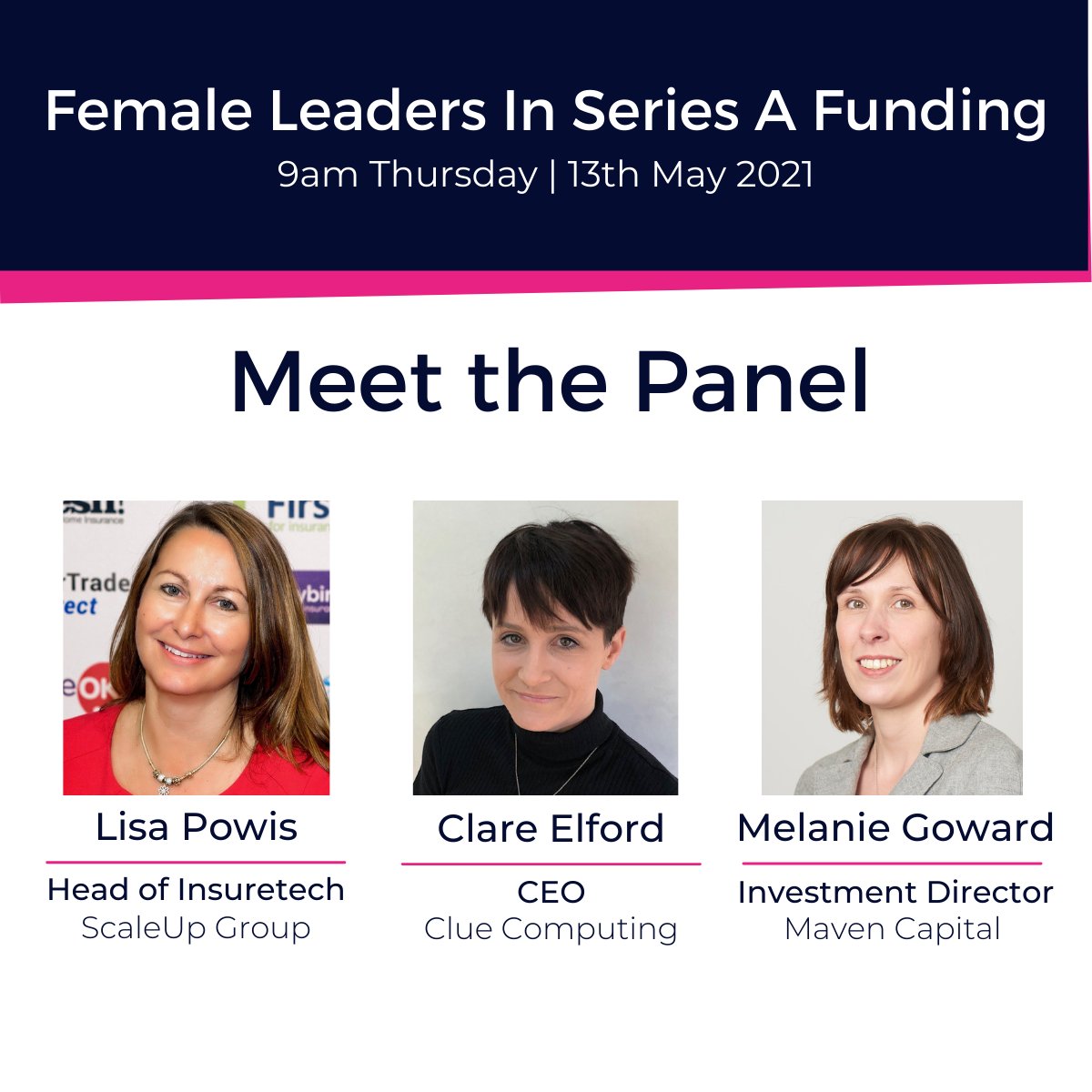 Join our distinguished panel as they share their journey and experience as #femaleleaders in the scaleup environment, also discussing the challenges and opportunities the pandemic has created in the #SeriesA landscape for female entrepreneurs. lnkd.in/dJSE4fc