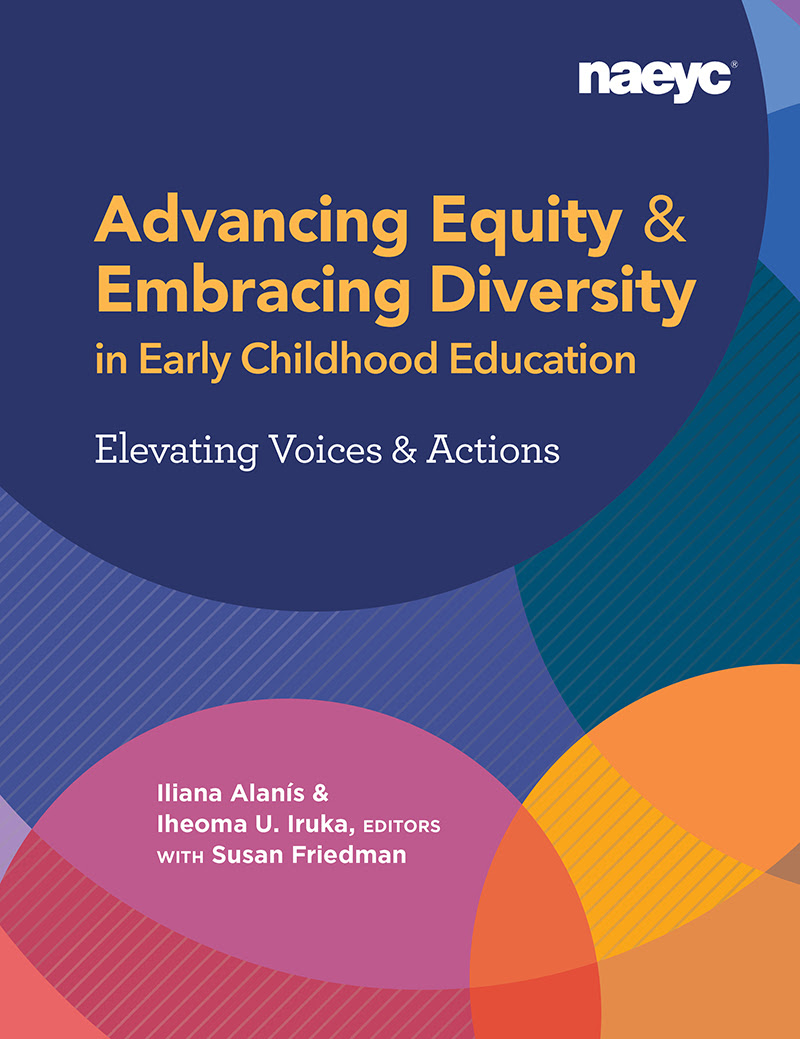 NAEYC's tweet photo. Coming soon! Hear from voices across the field as they sound the call to advance the profession toward more equitable educational experiences, systems, and practices. Learn more and preorder today: https://t.co/9I4uhKs0tM

*This book is a Premium Member benefit. https://t.co/kYPoLsi3EA