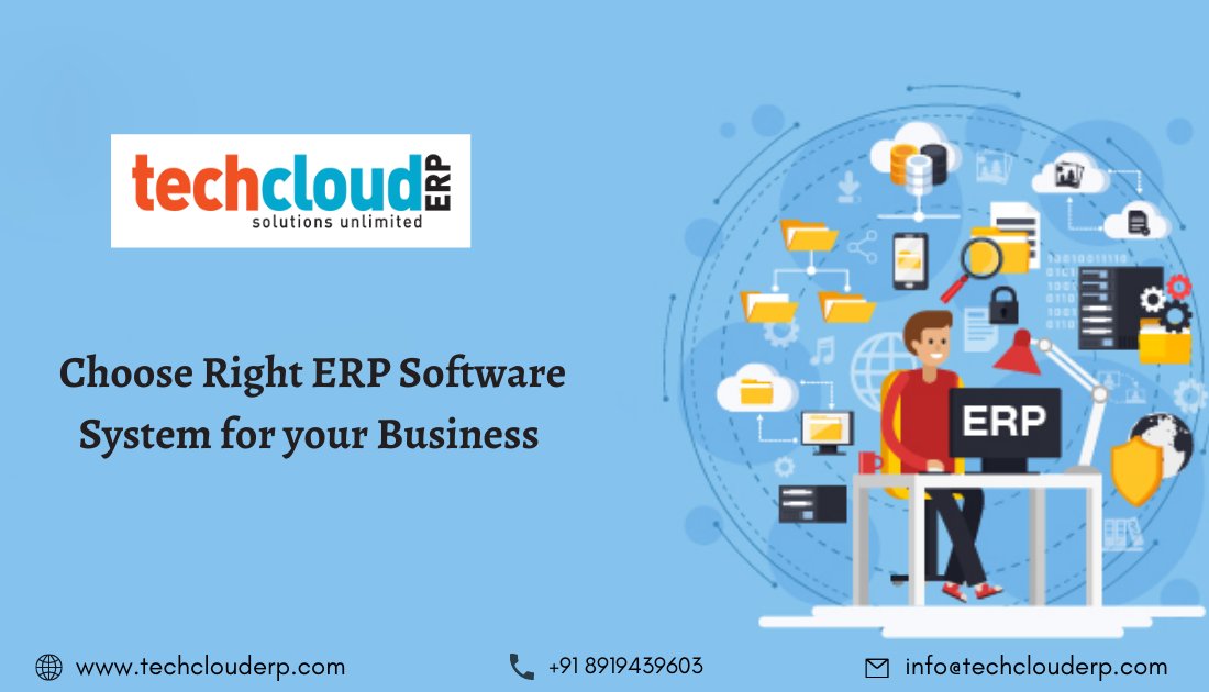 TechCloudERP's tweet photo. Tech Cloud ERP works in close proximity with the #business community and understands the process of a business. #TechCloudERP customizes your business easily and provides you the #flexiblesoftware, by which you can manage all the departments from a single platform. https://t.co/jBkjjb0yIK