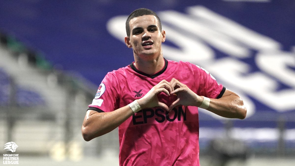 💗🦅 <a href="/Moreschejr/">matheus moresche</a> is the first Geylang player to score in three straight matches since Shawal Anuar did in September 2019. Jogador. #SPL #GameOn