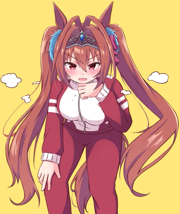 私が一番なんだから… #ウマ娘 