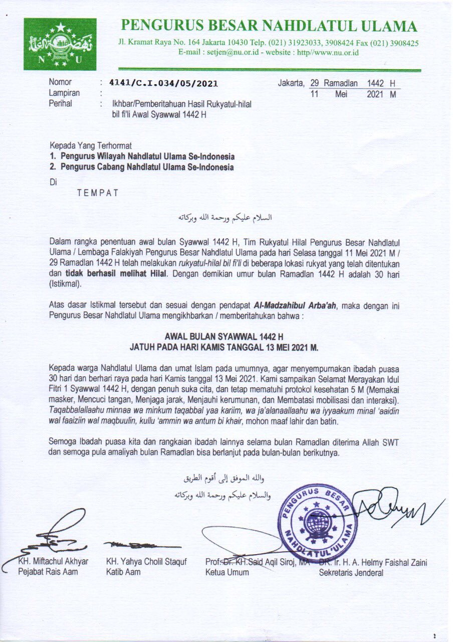 ramadhan 2025 jatuh pada tanggal berapa nu