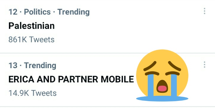 beautjay's tweet image. This is not good at all!!😭😭😭

Can I get 100 comments? Retweet!!!🤲🤲🤲🤲
#PartnerMobileAtFive
#PartnerWithErica
ERICA AND PARTNER MOBILE
PARTNER MOBILE PRICE SLASH
#PartnermobileAt5