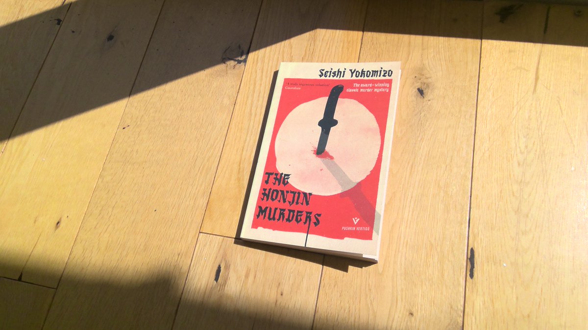 MarkScully365's tweet photo. Don't you just love it when new books arrive?
- Today it's the award-winning classic murder mystery:
THE HONJIN MURDERS - by Seishi Yokomizo
- More to arrive tomorrow ...

#amwriting #writingcommunity https://t.co/Li5ndP7UhA