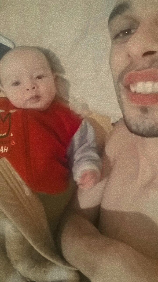 o théozinho do pai....💙