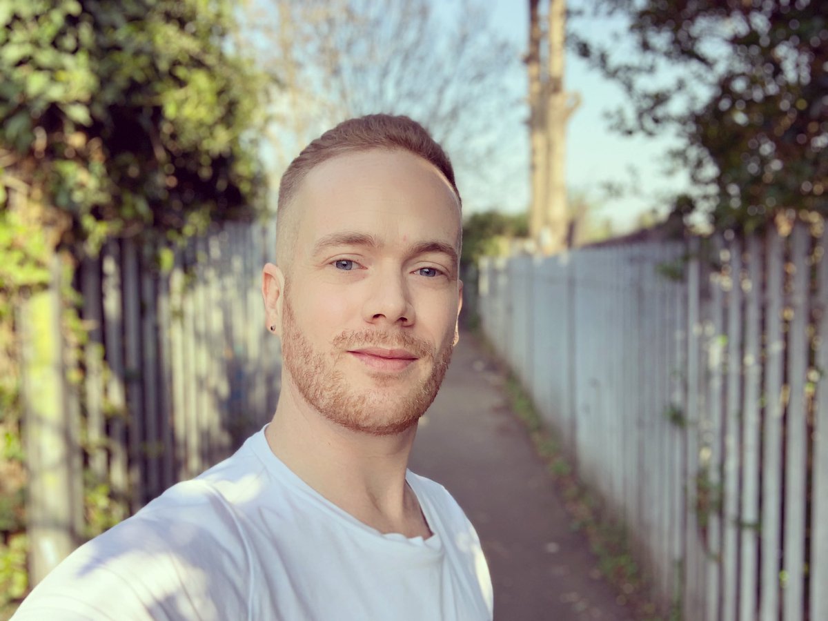 Nine years ago today I was diagnosed with HIV. It hasn’t always been easy, but I’ve never let it get in the way of anything. I’m happy, healthy and undetectable which means that I #CantPassItOn thanks to one pill a day. I don’t let HIV define me, please don’t either #EndHIVStigma