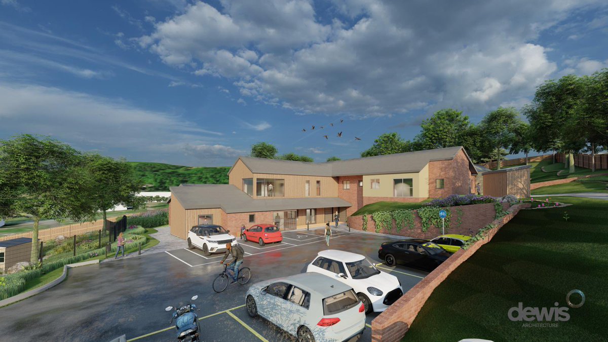 DEWISarch's tweet photo. Rydym yn edrych ymlaen at weld y prosiect hwn yn dod yn ei flaen, efo @WynneConstruct fel prif contractwr i ddarparu Canolfan Seibiant Anabledd a Chaffi gwerth £ 5.5M ym Mae Colwyn ar gyfer @ConwyCBC
#datrysengineers
#daviespartnership
#spprojects
#landstudio https://t.co/ZLrSWiVffb
