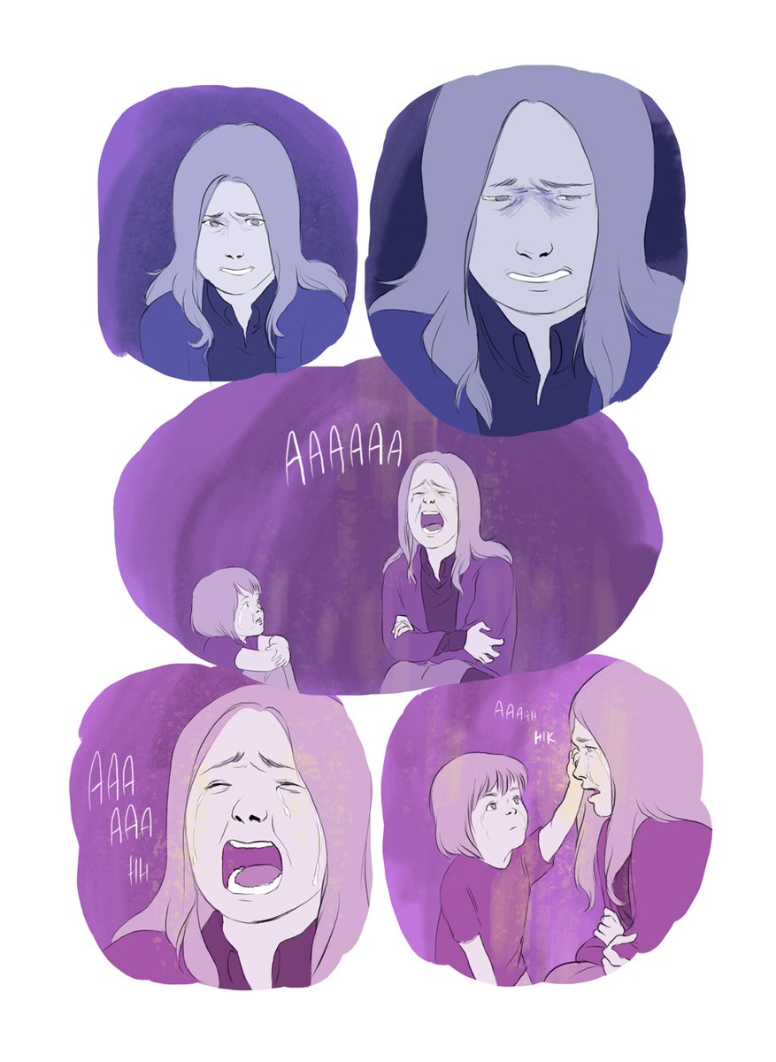 tuikkaluu's tweet photo. @shingworks I don't have an active comic I'm posting atm, but I would really want to. Some stuff happened and I had to abandon a big project and that blocked me up.
So I will take any pats on the back (or kick in the butt if one is going)
W&amp;T is the big project (1&amp;2) 
Loud and Clear (3&amp;4) https://t.co/NEQOoldPL9