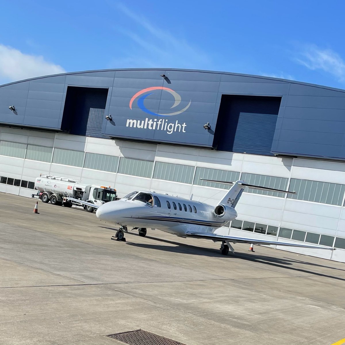 MultiflightUK's tweet photo. All lined up and ready to go from @MultiflightUK FBO. https://t.co/MBKULZj9LK