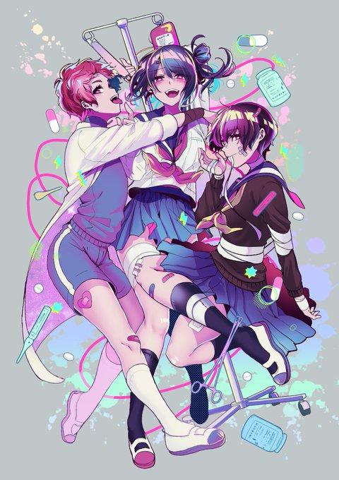 オーバーレイのtwitterイラスト検索結果