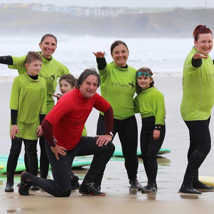 EscapeSurfSkool's tweet photo. When the whole family gets involved 🙌
.
.
.
#privatesurflesson #privatelesson #family #getinvovled #surftogether #escapesurfschool #surfer #surfcoach #surfergirl #surferboy #lovenewquay #surfnewquay ##visitnqy #lovenqy #surfcoaching #newquaylife #cornwall #visitcornwall #sur… https://t.co/x2ZEVTjrot