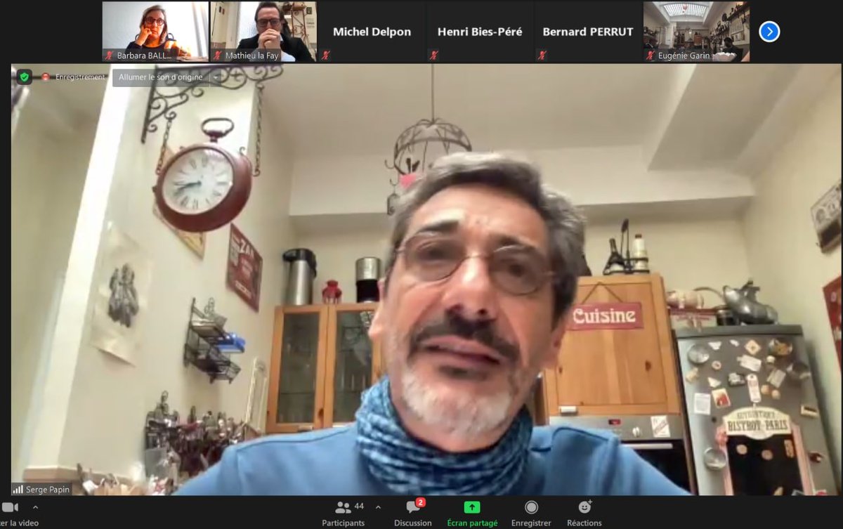 Barbara Bessot Ballot tweet media