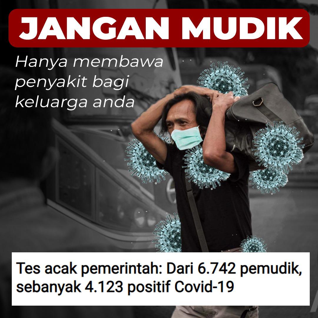 kinantiteaa's tweet photo. #janganmudik sayangi keluarga di kampung halaman #janganmudik https://t.co/n646SpJuxv