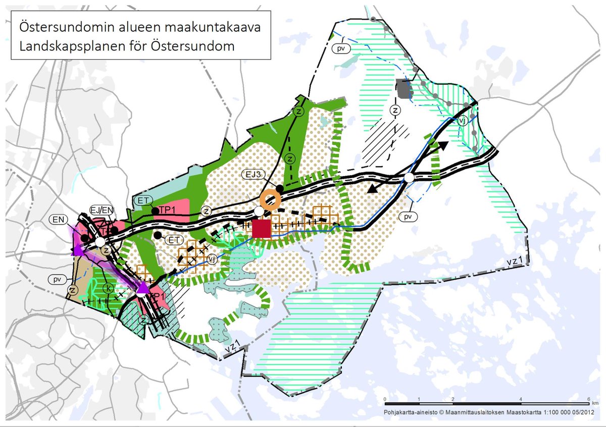 #Östersundom’in alueen maakuntakaava voimaan KHO:n eilisellä päätöksellä. Maakuntakaava yleispiirteisenä kaavana mahdollistaa paikalliset olosuhteet huomioon ottavat toteuttamisvaihtoehdot, lisäksi yksityiskohtaisemmassa suunnittelussa on löydettävissä tarkentavat ratkaisut.