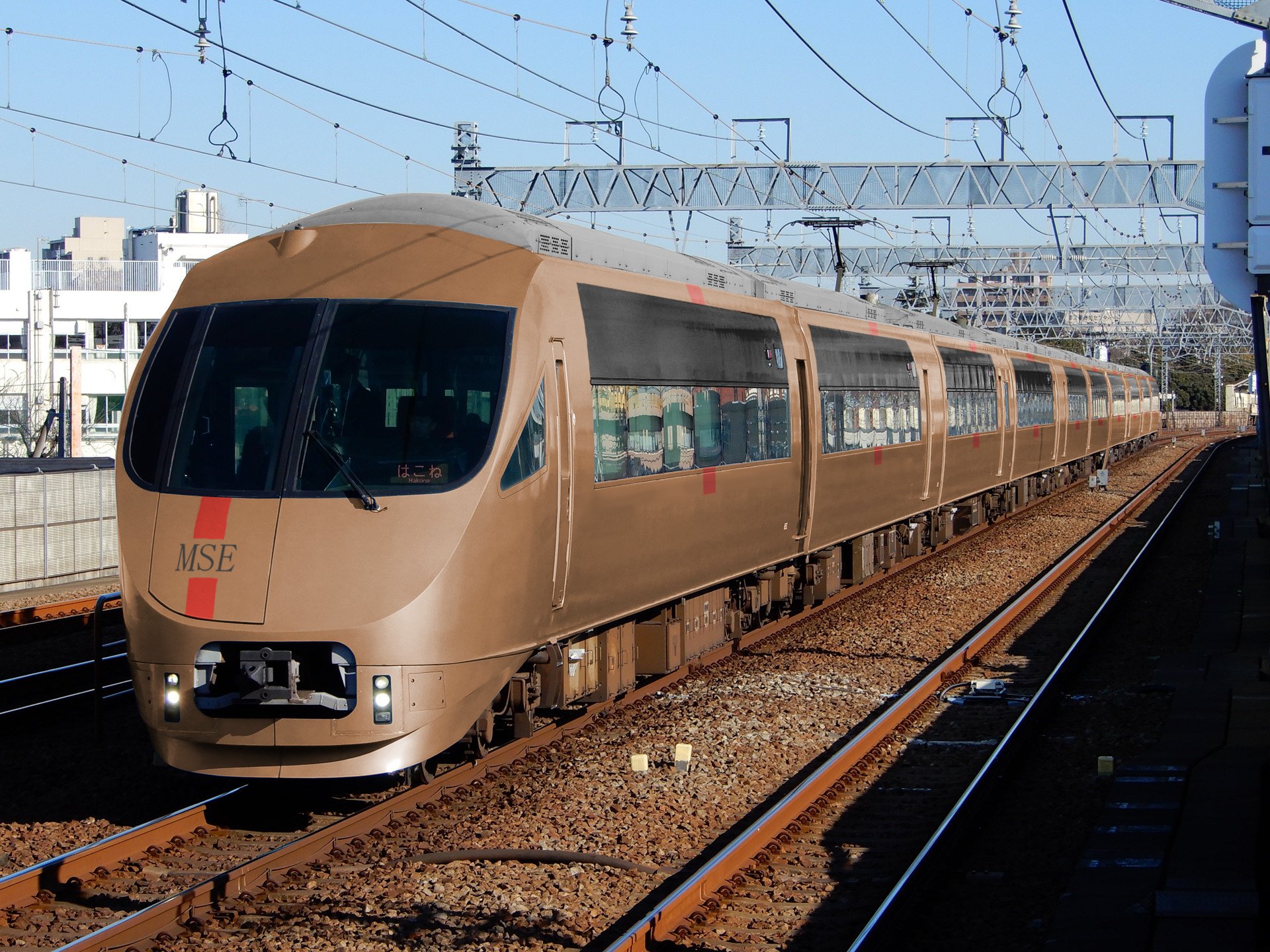 やまぶき 小田急形mseのexeカラー U S O Train ウソ電 T Co M7840mr1bg Twitter