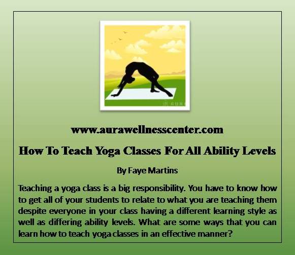 Pee_Jay21's tweet image. How To Teach Yoga Classes For All Ability Levels
@PaulJerard 
#yogaclassforalllevels #yogateachingtips #yoga #aurawellnesscenter
bit.ly/3tBZcmW