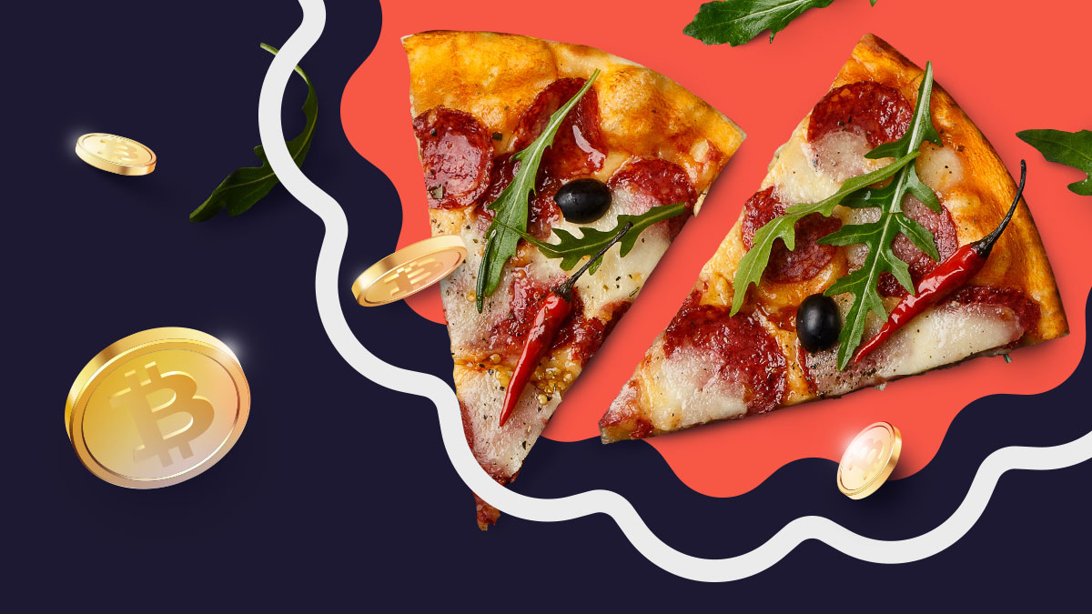 Win a slice of $10,000 in Bitcoin #Pizzaio