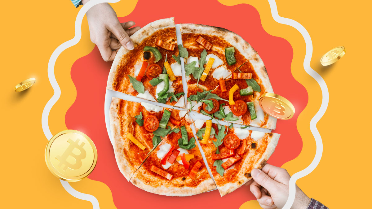Tell us your Bitcoin Pizza story and WIN a share of $10,000 in Bitcoin #Pizzaio