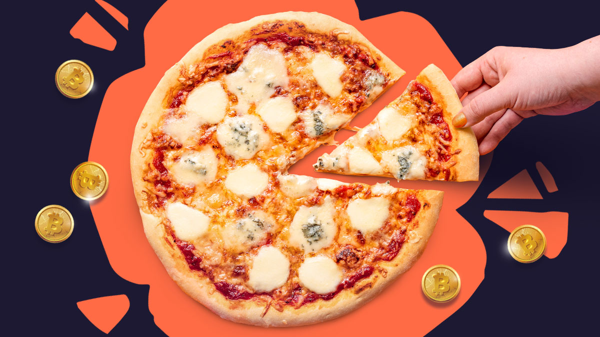 Sharing is caring - share your Bitcoin Pizza story at Pizza.io #Pizzaio