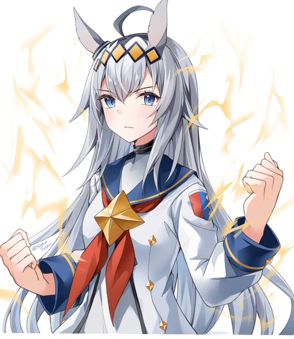 「oguri cap (umamusume)」Fan Art(Oldest)