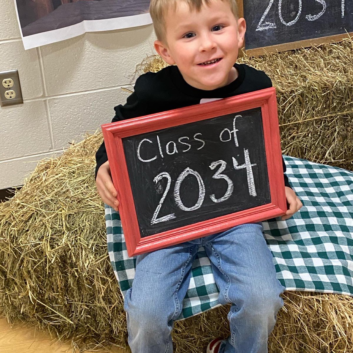 My baby boy turned 5 today!