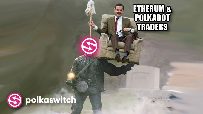 KPitata's tweet photo. @HukAleksandra My motivation and target are exactly there. #crypto market is growing exponentially, nobody needs them

My latest target is @polkaswitch. Looking forward to trade some $DOT and $ETH on cross-chain https://t.co/nYfpEbuhvm