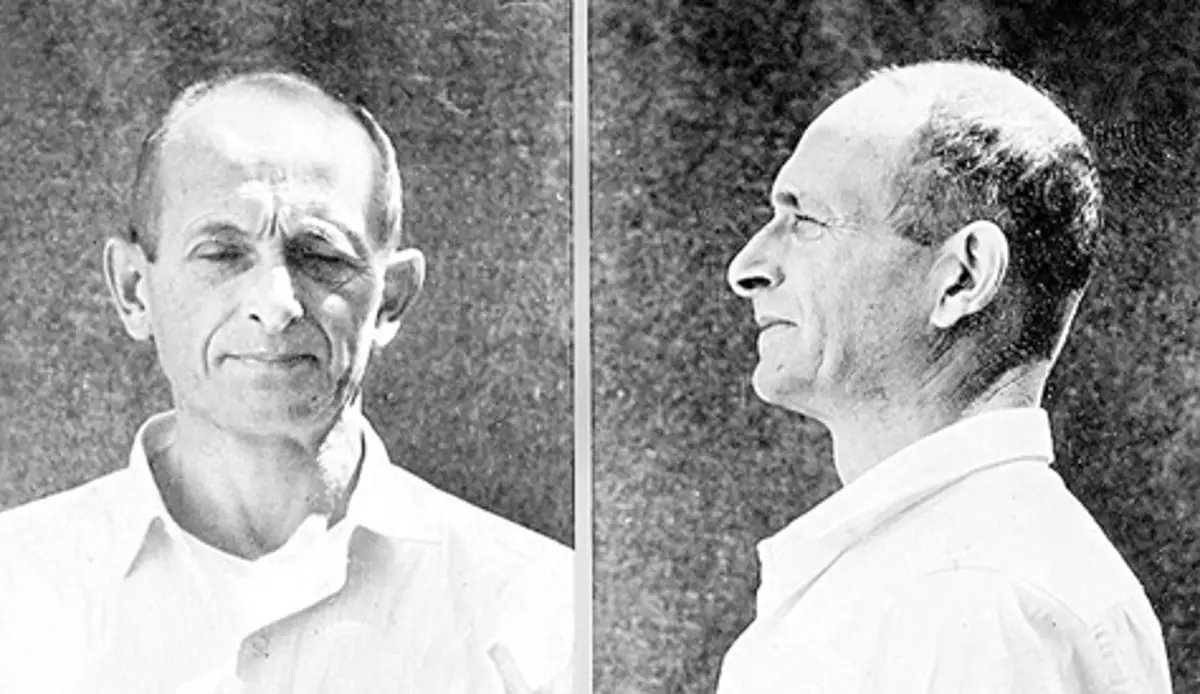  #OnThisDay in 1960, Adolf Eichmann, one of the major organizers of the Holocaust, is captured in Argentina."I will leap into my grave laughing because the feeling that I have 5 million human beings on my conscience is for me a source of extraordinary satisfaction."