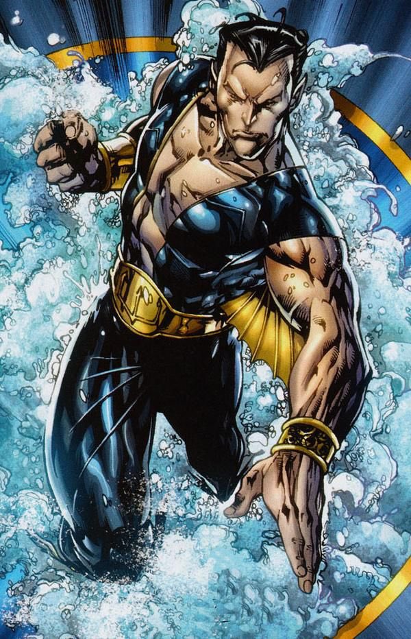 Aquaman (DC comics 1941); Namor (Marvel 1939). DC s’inspire de Marvel