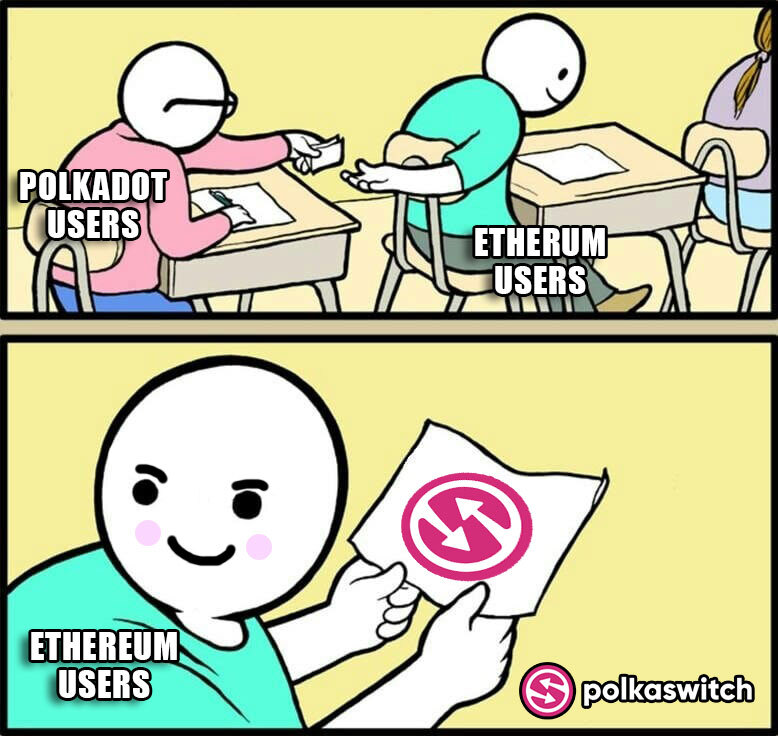 KPitata's tweet photo. @scoinaldo Couldn't agree more. DEX is still superior to any CEX. That is why I am very much looking forward to @polkaswitch and their cross-chain trustless trading platform for $ETH and $DOT assets https://t.co/1qHZ6uzBMY