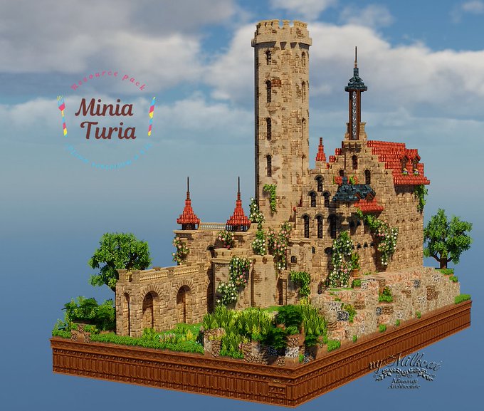 1000以上 小さい 簡単 マイクラ 城 マイクラ 小さい 城 作り方 簡単