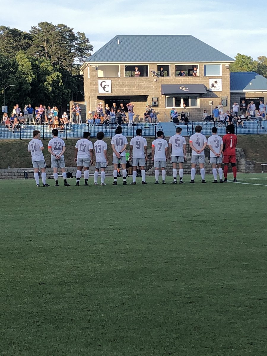 The ☀️ came up! Tough loss in the semifinal last night to a very good Christ Church side. Thanks to all who have supported us this season. We will miss our two seniors in Nate Lett and Connor Pullie, but we will be back! #WarEagle