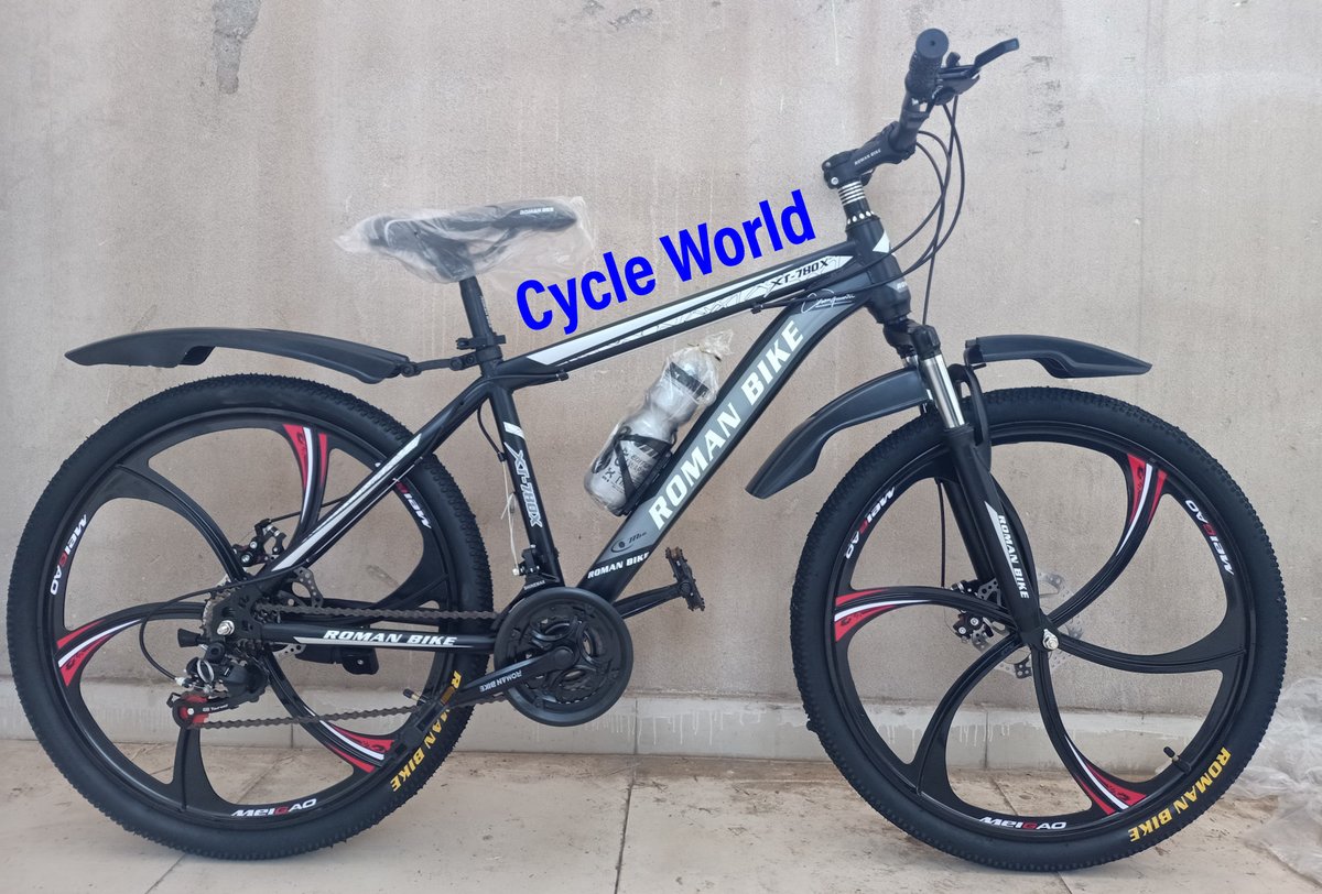 CycleWorldpk's tweet photo. Roman Bike Brand Mtb/Sports Bike
For details check here....
Facebook :-
https://t.co/EK0jnIZyIg
Instagram :-
https://t.co/k9zsoRojIY
Whatsapp :-
https://t.co/pJ02un2x0Y
#Cycling #cycles #jym #brandedbicycles #mtbBikes #HybridBikes #ImportedBicycles #CycleWorld #cycleworld9 https://t.co/2fmW7T9Tn2