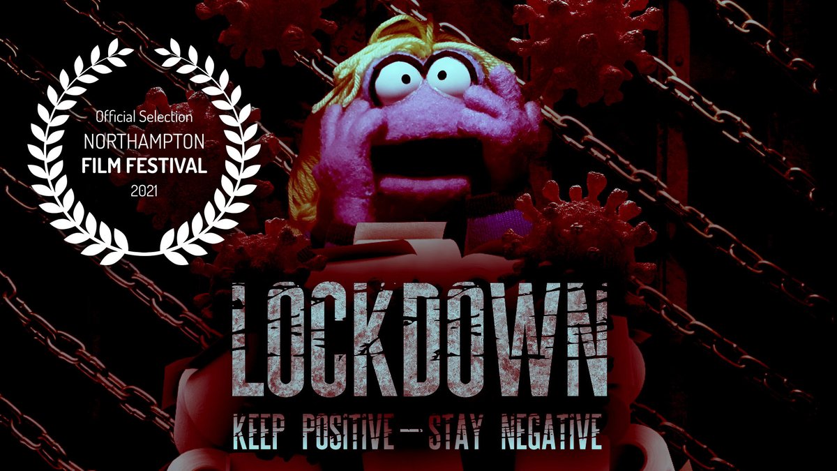 Sarah Love and I will be taking part in the filmmakers Q&amp;A on Sunday 16th May as part of the outstanding #NorthamptonFilmFestival. Come hear us babble incoherently about our film "Lockdown" and provide the A's to your Q's! Order your FREE tickets here northamptonfilmfestival.eventive.org/schedule