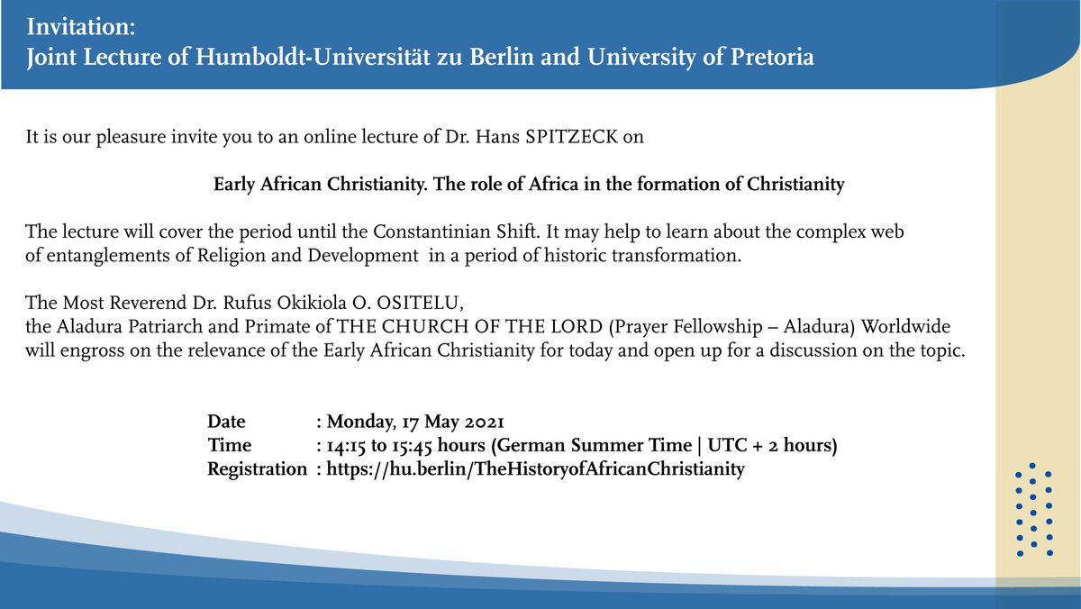 Religious Communities and Sustainable Development tweet media