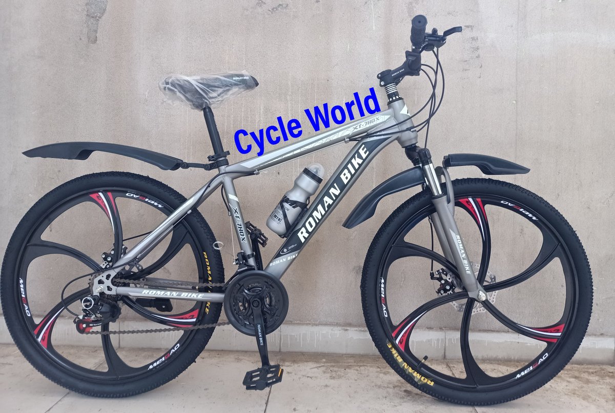 CycleWorldpk's tweet photo. Roman Bike Brand Mtb/Sports Bike
For details check here....
Facebook :-
https://t.co/EK0jnIZyIg
Instagram :-
https://t.co/k9zsoRojIY
Whatsapp :-
https://t.co/pJ02un2x0Y
#Cycling #cycles #jym #brandedbicycles #mtbBikes #HybridBikes #ImportedBicycles #CycleWorld #cycleworld9 https://t.co/2fmW7T9Tn2