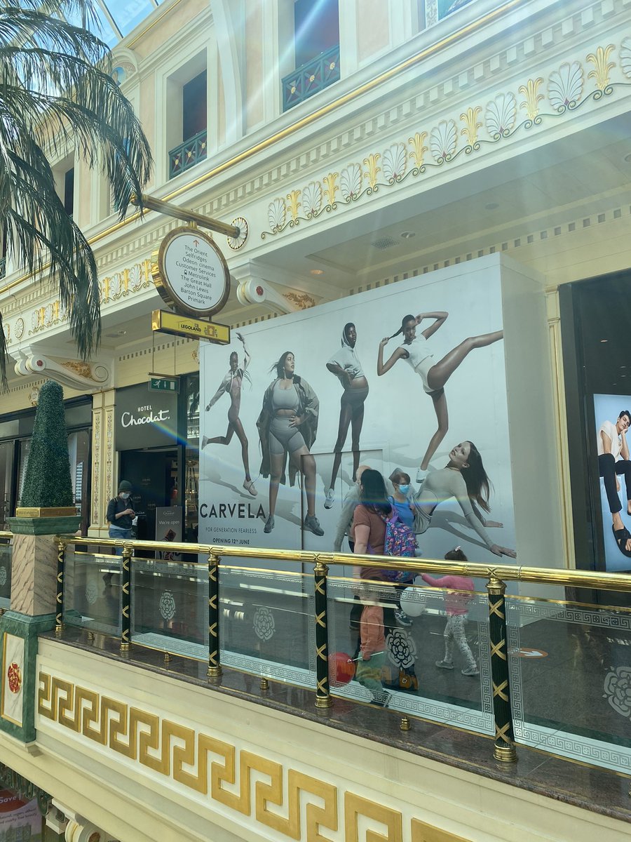 A trio of new store openings @_traffordcentre with more coming soon. Leasing by <a href="/CushWakeRtailUK/">C&W UK Retail & Leisure Team</a> #thetraffordcentre 💗<a href="/gympluscoffee/">Gym+Coffee</a> <a href="/HavaianasEurope/">havaianaseurope</a> <a href="/KurtGeiger/">Kurt Geiger</a>
