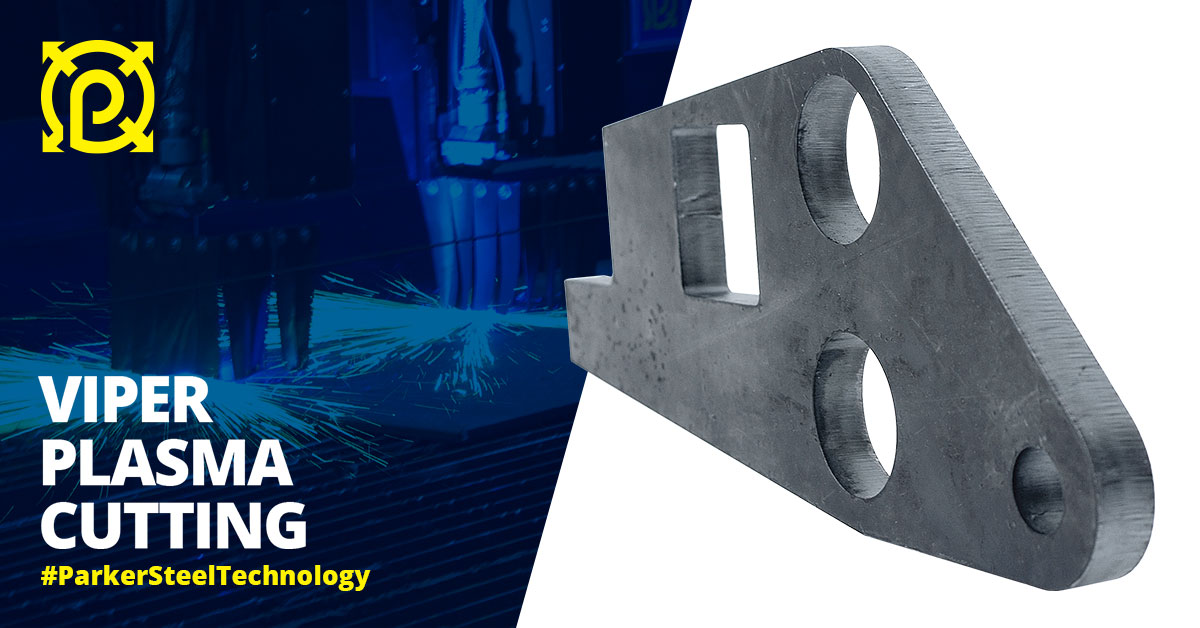 We use the latest #plasma technology to deliver a cost effective solution for cutting steel fittings. 
#ParkerSteelTechnology #steel #steelprocessing #technology #engineering #manufacturing #machinery #fabrication