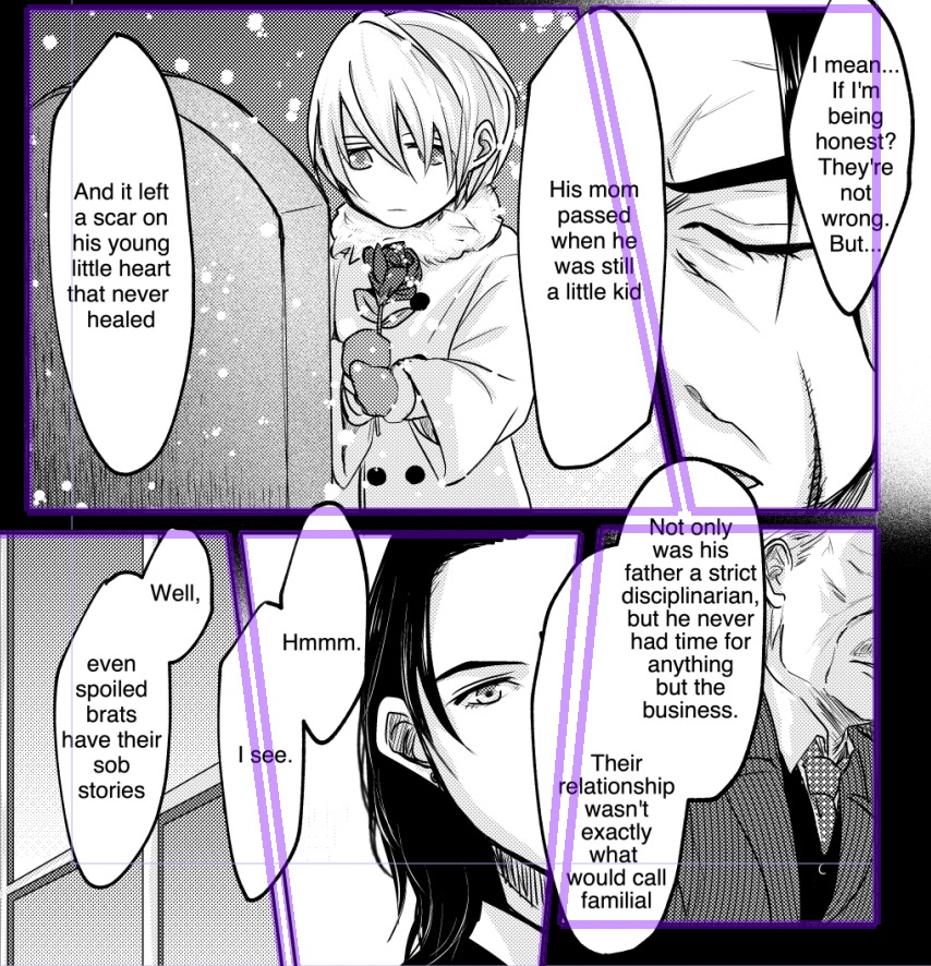 I'm currently working on an English translation of my TsengRu doujin-shi💪✨ 