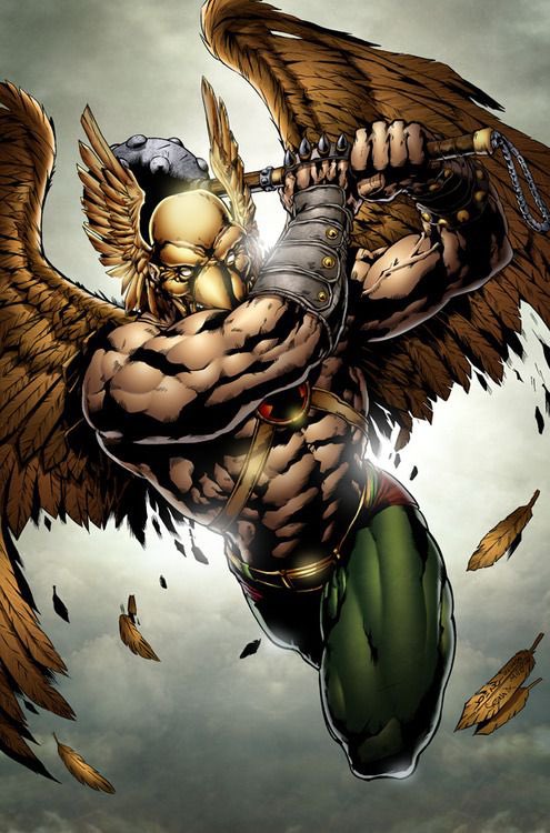Hawkman (DC comics 1940); Angel (Marvel 1963). Marvel s’inspire de DC