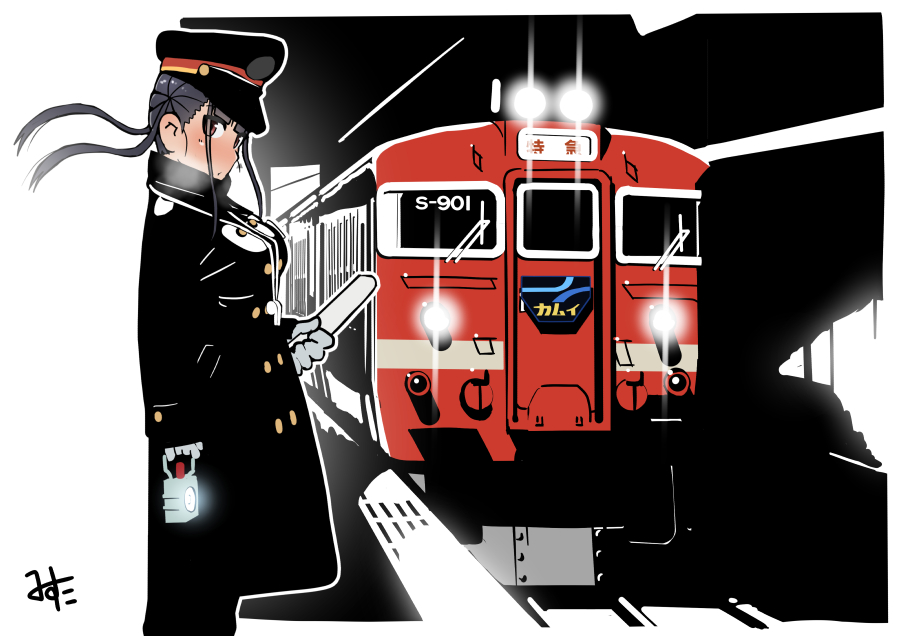 電車「も」描けるのか
電車「が」描けるのか 