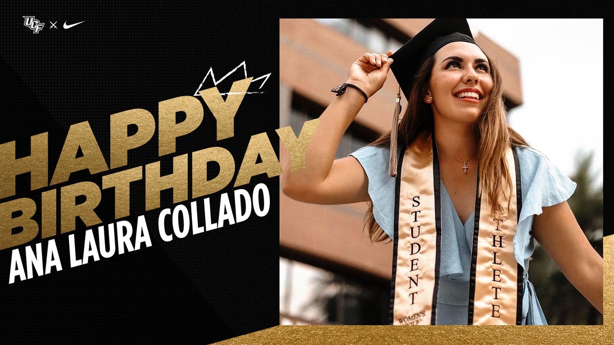 Wishing <a href="/anacolladod/">Ana Collado</a> an extremely happy birthday, and best of luck at NCAA Regionals today‼️